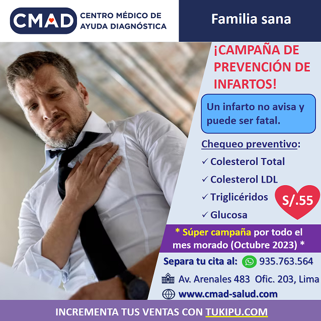 Anuncio CMAD - Campaa de Salud